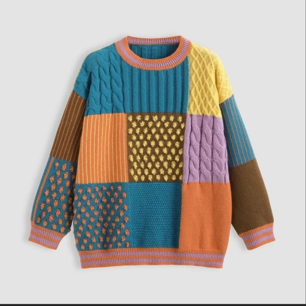 Plus-Sized Grandma Sweater